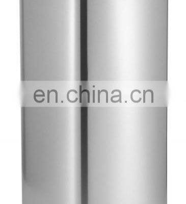 Household Stainless Steel Pedal Bin 6L 12L 20L 30L Powder Coating Trash Can Indoor Square Soft Closing Dustbin photo-2