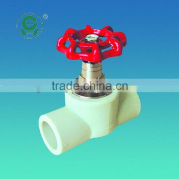 DIN standard Hot style custom ppr brass ball valves fitting