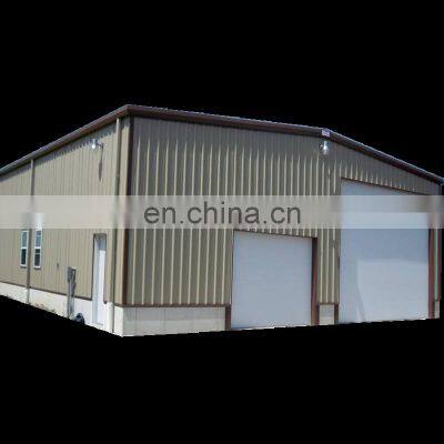 China GB Steel Material Supplier Prefabricated Steel Structure Building Workshop photo-4
