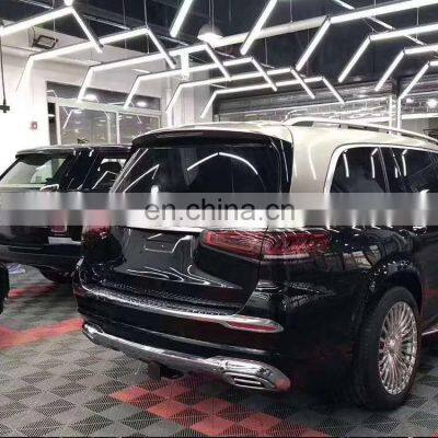 20 New Body Kits For Benz GLS Refit Maybach Style photo-4