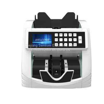 ST-3000 Mix Multi-currency Banknote Bill Note Cash Money Value Counter Counting Machine With UV, MG, IR, DD, CIS Detection photo-2