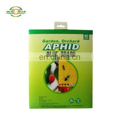Insect Glue Traps Pest Control Traps Fly Glue Paper Board
