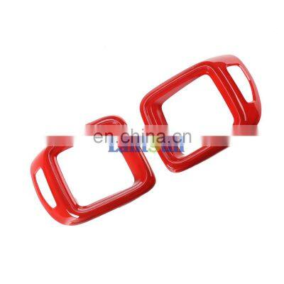 Lantsun ABS R009 for Jeep Renegade Taillight Guard Red, Black, Orange, Blue Color for Option photo-2