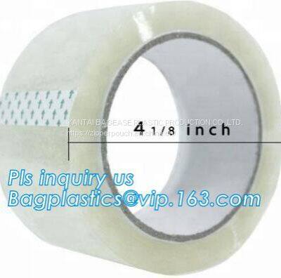 Fragile Tape, Box Sealing, Bopp Carton Sealing, Shipping Adhesive, Packing Transparent Tape, Maling Express photo-5