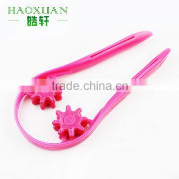 Plastic massager neck massager health care product