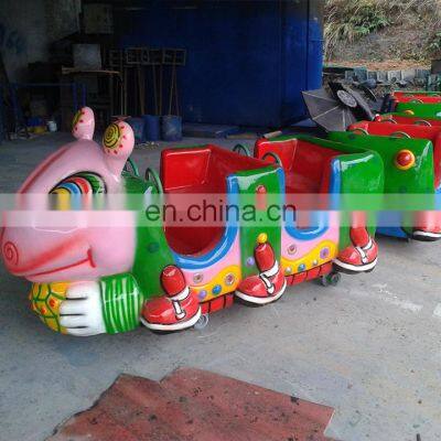 Good quality power train for amusement park electric train kids