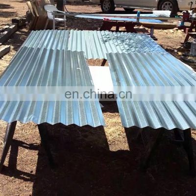 Az 275 Gsm Galvalume Corrugated Steel Sheets