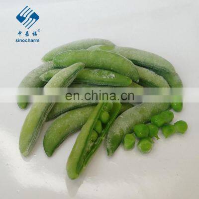2020 New Crop Length 4 - 9 cm Thickness < 12.5 cm Double Side Stringless IQF Frozen Sugar Snap Pea photo-4