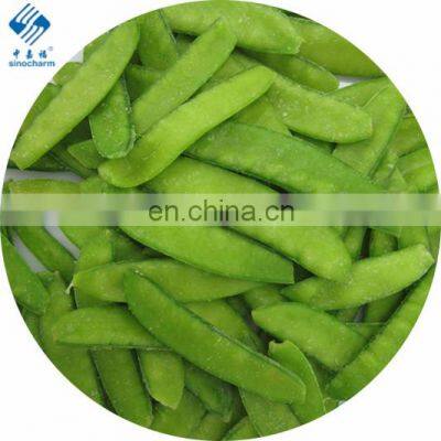 4-9cm Double Sides Stringless IQF Snow Peas Frozen Peapods