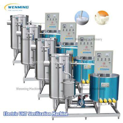 E;ectroc Milk UHT Sterilization Machine Sterilizing Machine Steam Sterilizer Mchine photo-5