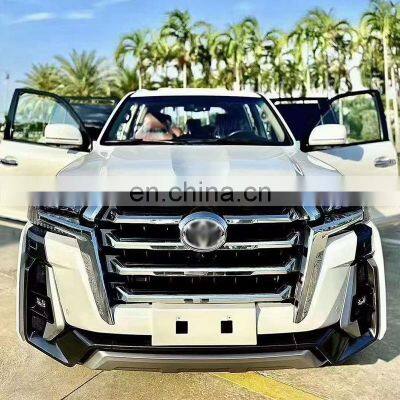 High quality facelift conversion body kit car bumper spoiler for Toyota Land cruiser LC200 2016-2020 upgrade to LIMGENE Model