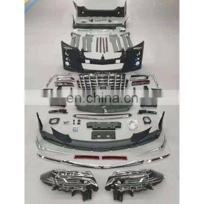 High quality auto body kit for Toyota Alphard 2015-2018 upgrade to 2019-2022 new style