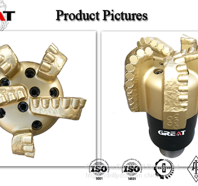 Steel body PDC Bit---311.1mm GS1905