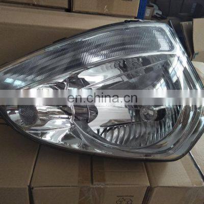 TUCSON 03-09 White Head Lamp Headlights Crystal Auto Accessories photo-2