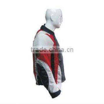 Wholesale Motorcycle Racing Leather Jacket