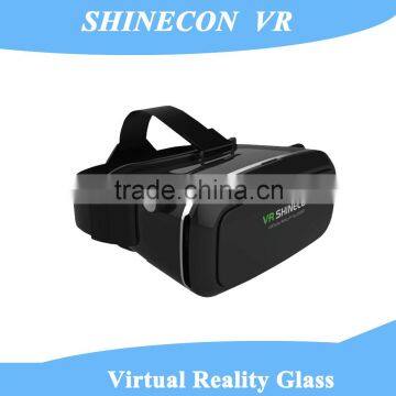 2016 new product Professional 3D VR Virtual Reality Glasses Headset glasses, wholesale price VR 3D glasses