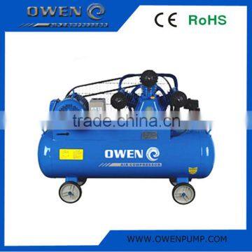 Portable piston belt Air Compressor with CE,ROHS