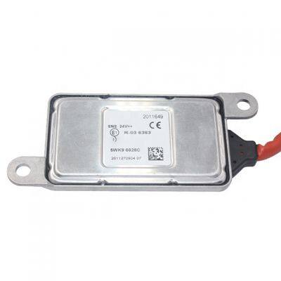 Haoxiang Auto 24V Nitrogen Oxide Nox Sensor Exhaust Systems Gas 5WK96628C 2011649 For DAF Trucks photo-3