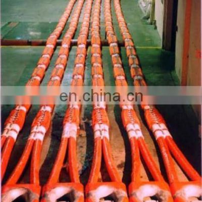 High Strength double braided Hawser Polypropylene Polysteel Marine Towing for Mooring Rope