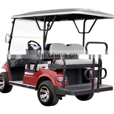72 Volt 4 Passenger Cheap Electric Golf Cart Buggy photo-2