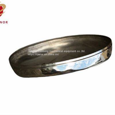 Stainless Steel Mirror Polishing ASTM Grade Flat bottom Head