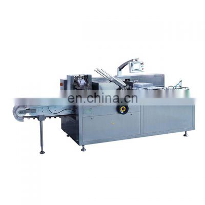 ZH-100 Automatic Horizontal Aluminum Roll Cartoning Machine