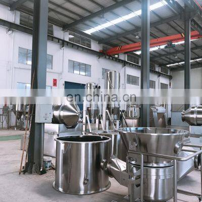 FL-200 Factory Supply High Performance Vertical Fluid Bed Dryer Price photo-3