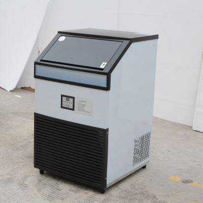 90kgs/24hours Hot Bar Cube Ice Making Machine Ice Maker Cube Maker Equipment Granular Ice Machine With CE C photo-3