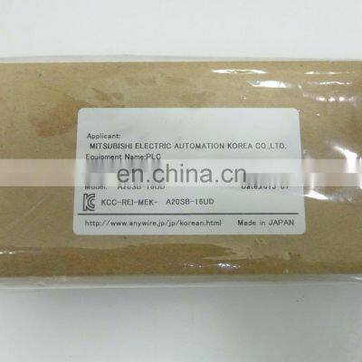 Best Price High Quality Mitsubishi Plc Programmable Controller Plc Extension Module A20SB-16UD photo-3