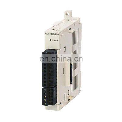 Mitsubishi Electric Analog Input Special Adapter PLC FX3U-4AD-ADP