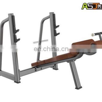 Commercial Cheap Price Gym Fitness Equipment ASJ-S824 Decline Bench Press photo-2