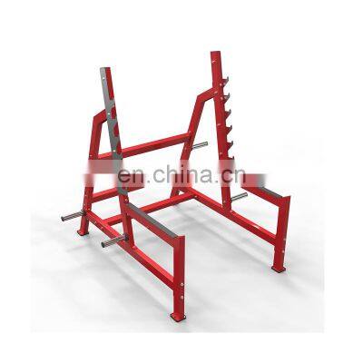 Hammer Strength Power Rack Machine Red Black Commercial Gym Fitness Equipment Squat Rack