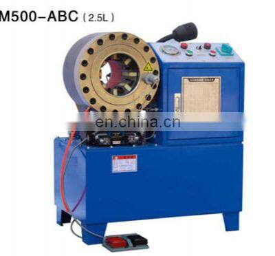 Hydraulic Hose Crimping Machine With Strong Power photo-5