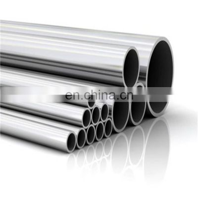 Wholesale inox manufacturer 201 304 316 polished round stainless steel pipe in China