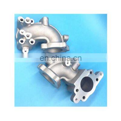 Custom Steel Metal Mould Aluminum Gravity Die Casting Automobile Engine Outlet / Intake Manifold