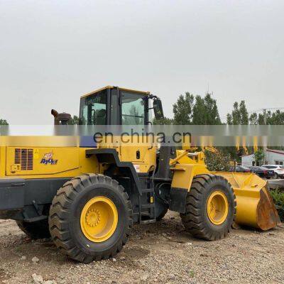 Sale used cheap Komatsu WA320-5 wheel loader