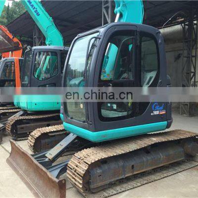 Low price kobelco sk70 mini excavator