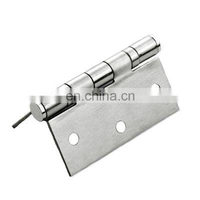 Heavy Duty American Style Corner Door Hinge Interior Rustic Stainless Steel or Iron Metal Door Hinges photo-3