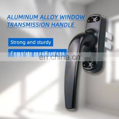 2021 New Aluminum Accessories Handle Window And Door Handle Lock Casement Handle photo-2