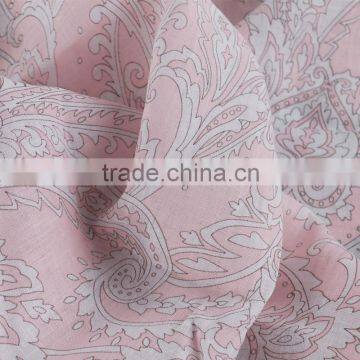 Screen Printed Linen Fabric Wholesale 21*21,linen Fabric for Dress & Skirt,100% Linen Fabric French photo-2