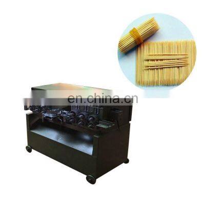 Automatic Bamboo Wood toothpick cutting machine Making Machine Polishing Machine Complete Line for sale