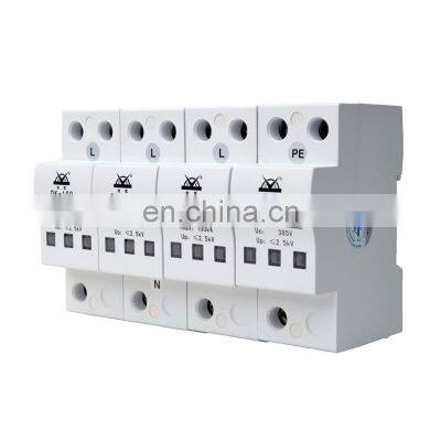 Parallel Type Power Surge Protection Modular   Lightning Protection Device For Security