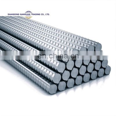 Hot Rolled Deformed Steel Bar Rebar Steel Iron Rod bar deformed for Construction Rebar Steel