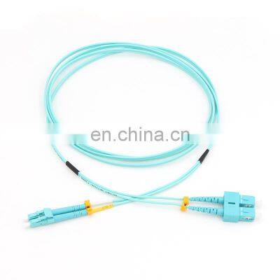 LC SC OM3 Simplex Duplex Fiber Patch Cable PVC/LSZH photo-5