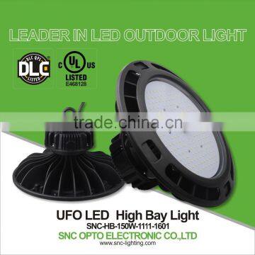 SNC New factory price high lumen UL CUL DLC approved UFO led high bay light 150W