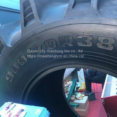 ARMOUR Harvester Wire Radial Miter 900/60R32 35.5LR32 Support for Export photo-4