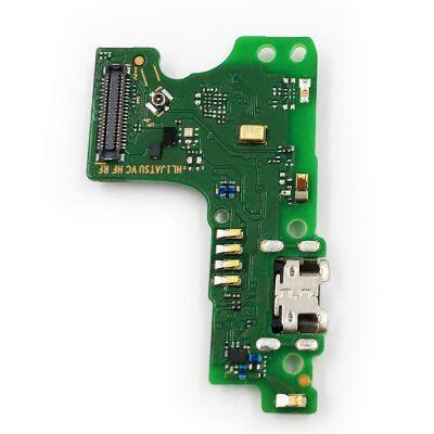 Y6 2019 Usb Charging Port Plug Connector Dock Board Flex Cable With Mic Microphone Replacement For Huawei Y6 2019 photo-2