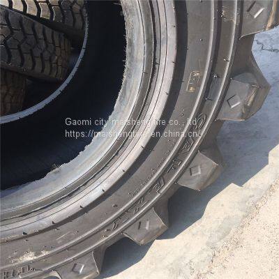 Forklift Tire / 20.5/23.5/15.5/17.5 26.5/29.5 30/50-25 Semi Solid Engineering Tire photo-5