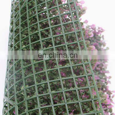 Wholesale Artificial Plastic Plant Wall Decoration Faux Grass Vertical Outdoor Mall Green Wall