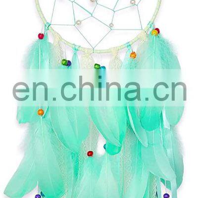 Cheap With Ligjt Items Amethyst Mini Hanging Sun Catchers Flamingo Mandalla Rounds Garden Wholesale Unicorn Dream Catcher photo-5